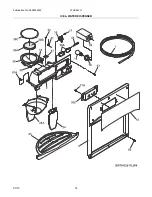 Предварительный просмотр 14 страницы Frigidaire FFHS2611L S Parts Catalog