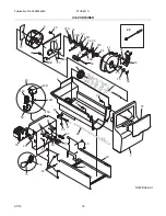 Предварительный просмотр 16 страницы Frigidaire FFHS2611L S Parts Catalog