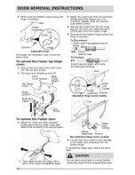 Предварительный просмотр 8 страницы Frigidaire FFHS2611LBF Use & Care Manual