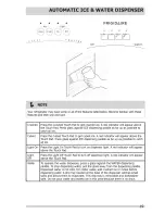 Предварительный просмотр 19 страницы Frigidaire FFHS2611LBF Use & Care Manual