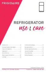 Preview for 1 page of Frigidaire FFHT1425VB Use & Care Manual