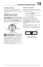 Preview for 13 page of Frigidaire FFHT1425VB Use & Care Manual