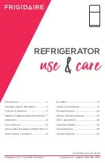 Frigidaire FFHT1814VB Use & Care Manual предпросмотр