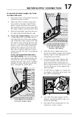 Preview for 17 page of Frigidaire FFHT1814VB Use & Care Manual