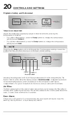 Preview for 20 page of Frigidaire FFHT1814VB Use & Care Manual