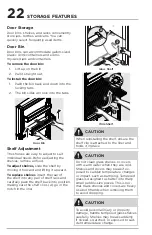 Preview for 22 page of Frigidaire FFHT1814VB Use & Care Manual