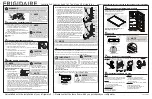 Frigidaire FFHT1814VB0 Installation Instructions preview