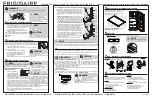 Frigidaire FFHT1814VB0 Installation Instructions предпросмотр