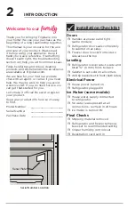 Предварительный просмотр 2 страницы Frigidaire FFHT1814WB Use & Care Manual