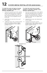 Предварительный просмотр 12 страницы Frigidaire FFHT1814WB Use & Care Manual