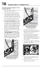 Предварительный просмотр 16 страницы Frigidaire FFHT1814WB Use & Care Manual