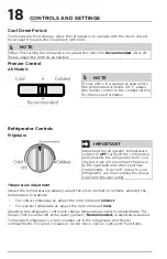 Предварительный просмотр 18 страницы Frigidaire FFHT1814WB Use & Care Manual