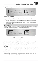 Предварительный просмотр 19 страницы Frigidaire FFHT1814WB Use & Care Manual