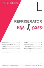 Frigidaire FFHT1822UB Use & Care Manual preview