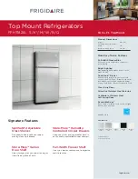 Frigidaire FFHT1826L S Specifications preview