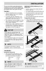 Предварительный просмотр 5 страницы Frigidaire FFHT1832TE Use & Care Manual