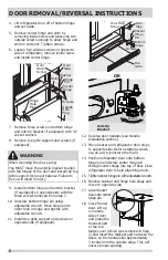 Предварительный просмотр 8 страницы Frigidaire FFHT1832TE Use & Care Manual