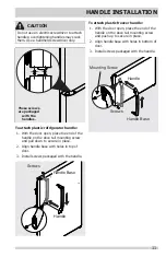 Предварительный просмотр 11 страницы Frigidaire FFHT1832TE Use & Care Manual