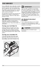 Предварительный просмотр 14 страницы Frigidaire FFHT1832TE Use & Care Manual