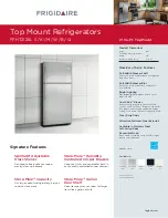 Frigidaire FFHT2126L K Features & Dimensions предпросмотр