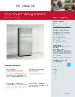 Frigidaire FFHT2142LK Specifications предпросмотр