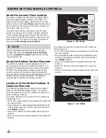 Preview for 6 page of Frigidaire FFIC3026TB Use & Care Manual