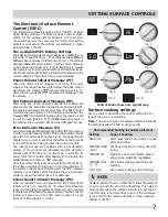 Preview for 7 page of Frigidaire FFIC3026TB Use & Care Manual