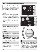 Preview for 8 page of Frigidaire FFIC3026TB Use & Care Manual