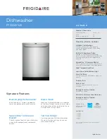 Предварительный просмотр 1 страницы Frigidaire FFID2421QS User Manual