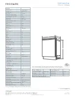 Предварительный просмотр 2 страницы Frigidaire FFID2421QS User Manual