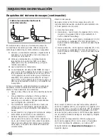 Preview for 48 page of Frigidaire FFLE2022MW Installation Manual