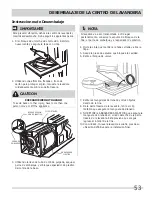 Preview for 53 page of Frigidaire FFLE2022MW Installation Manual