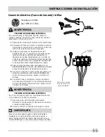 Preview for 55 page of Frigidaire FFLE2022MW Installation Manual