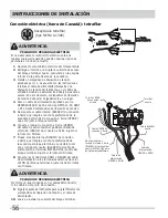 Preview for 56 page of Frigidaire FFLE2022MW Installation Manual