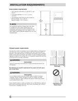 Предварительный просмотр 6 страницы Frigidaire FFLG2022MW3 Installation Manual