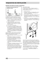 Preview for 48 page of Frigidaire FFLG2022MW3 Installation Manual