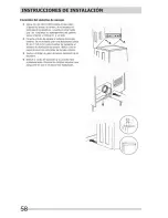 Предварительный просмотр 58 страницы Frigidaire FFLG2022MW3 Installation Manual