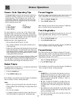 Preview for 12 page of Frigidaire FFMO1611LB Use And Care Manual