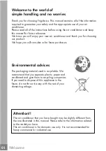 Preview for 2 page of Frigidaire FFMS091CQ10 Installation Manual