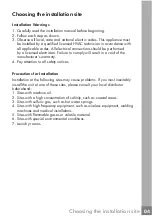 Preview for 5 page of Frigidaire FFMS091CQ10 Installation Manual