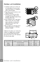 Preview for 12 page of Frigidaire FFMS091CQ10 Installation Manual