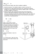 Preview for 24 page of Frigidaire FFMS221SQ2 Installation Manual