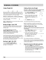 Preview for 14 page of Frigidaire FFMV152CL W Use & Care Manual