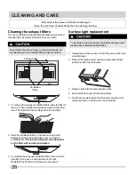 Preview for 26 page of Frigidaire FFMV152CL W Use & Care Manual