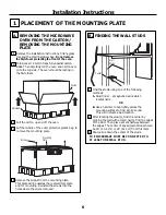 Preview for 6 page of Frigidaire FFMV162L M Installation Instructions Manual