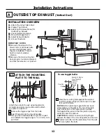 Preview for 12 page of Frigidaire FFMV162L M Installation Instructions Manual