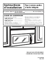 Preview for 25 page of Frigidaire FFMV162L M Installation Instructions Manual