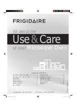 Preview for 1 page of Frigidaire FFMV1745TS Use & Care Manual