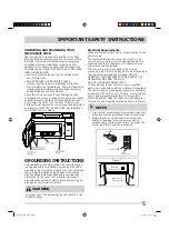 Preview for 5 page of Frigidaire FFMV1745TS Use & Care Manual