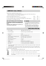 Preview for 27 page of Frigidaire FFMV1745TS Use & Care Manual